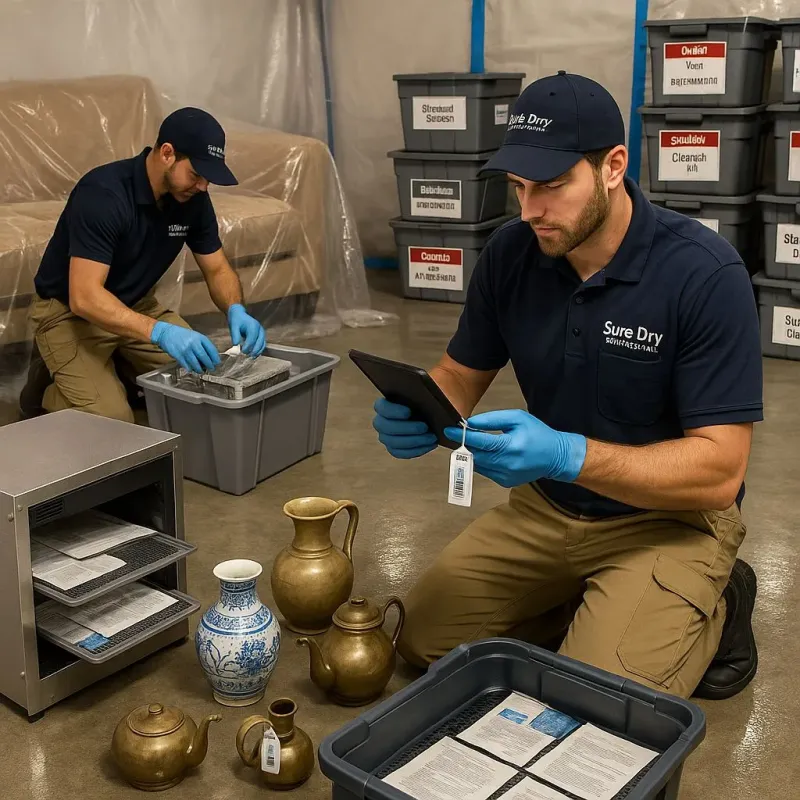 Content Protection and Restoration process in Princeton, MA